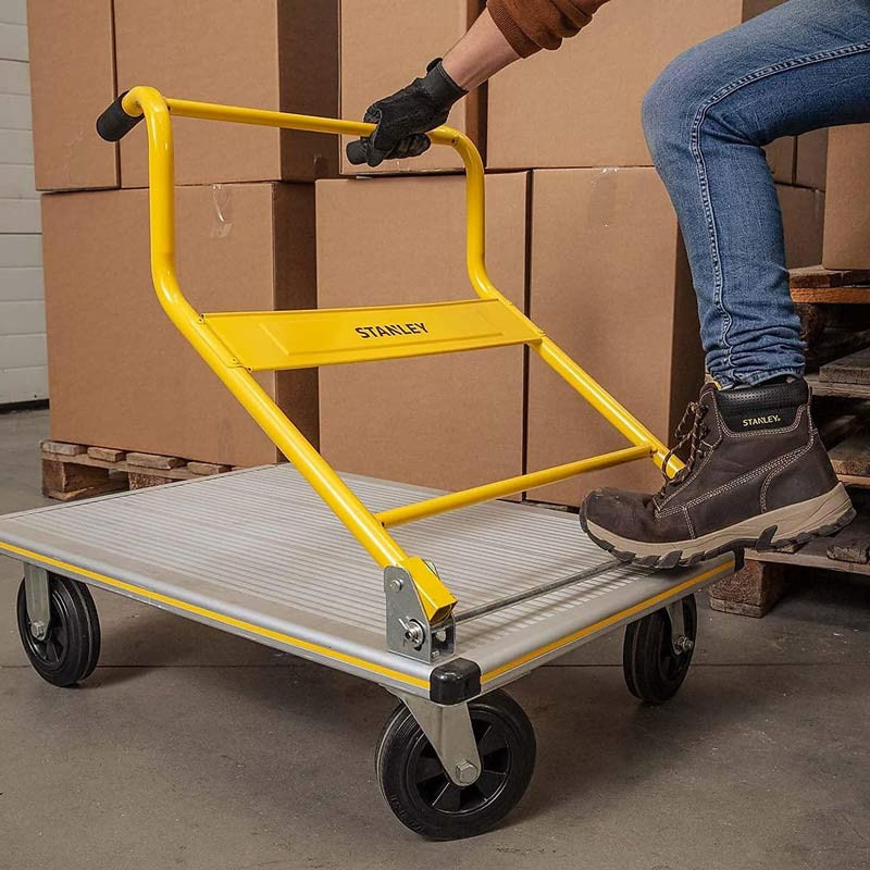 Xe đẩy hàng 4 bánh Stanley SXWTI-PC512 - Hàng chính hãng