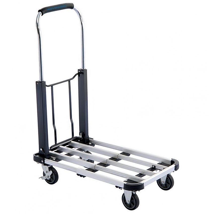 Xe đẩy hàng 4 bánh siêu rút gọn Advindeq HT-150A - Hàng chính hãng