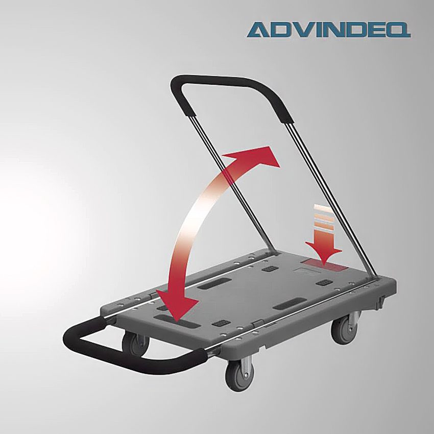 Xe đẩy hàng Advindeq AV120 - Hàng chính hãng