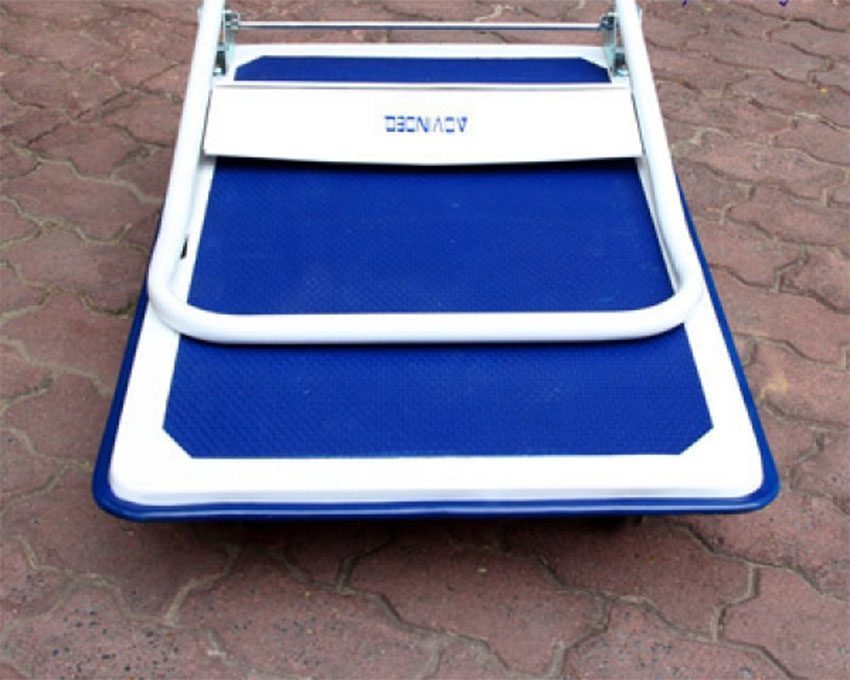 Xe đẩy hàng Advindeq HD300 với tấm nhôm chắn có thể gấp gọn