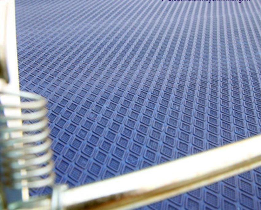 Chất liệu mặt sàn của xe đẩy hàng Advindeq HD300