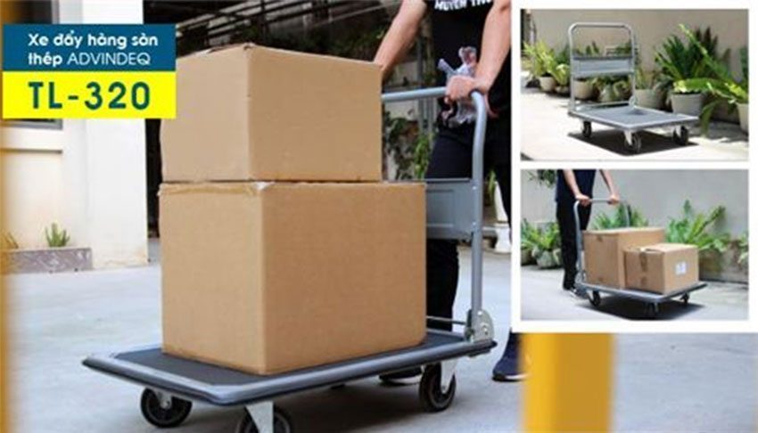 Xe đẩy hàng Advindeq TL-320 - Hàng chính hãng