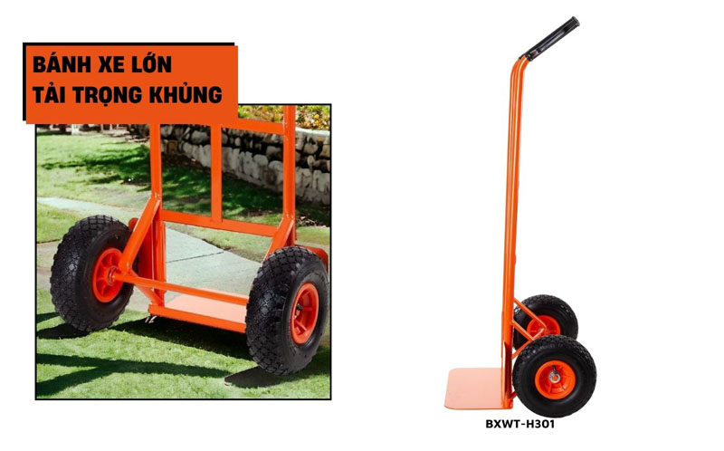 Xe đẩy hàng 2 bánh Black and Decker H301 - Hàng chính hãng
