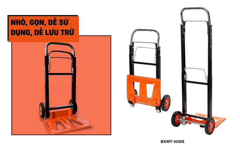 Xe đẩy hàng 2 bánh Black and Decker H305 - Hàng chính hãng