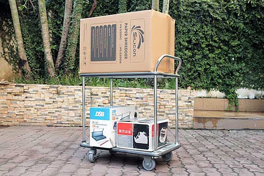 Xe đẩy hàng 2 tầng Dandy DM-BT2-DX - Hàng chính hãng