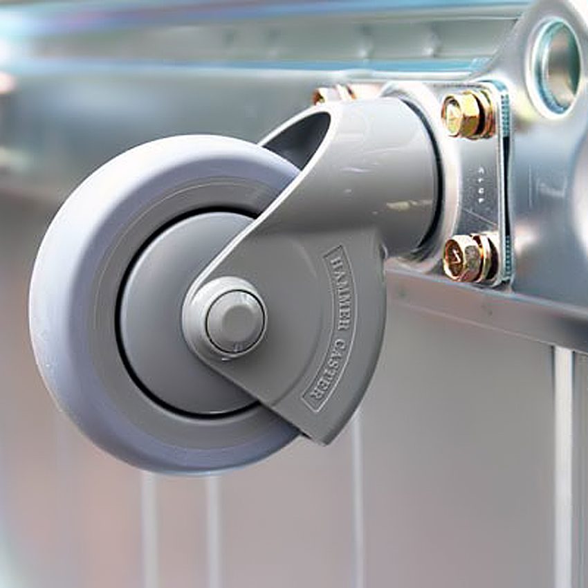 Bánh xe rất linh hoạt của xe đẩy hàng Dandy UDL-DX