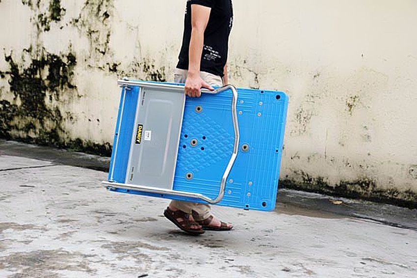 Xe đẩy hàng Dandy UPA-LSC - Hàng chính hãng