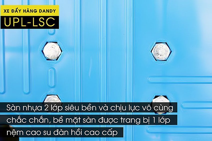 Xe đẩy hàng Dandy UPL-LSC - Hàng chính hãng