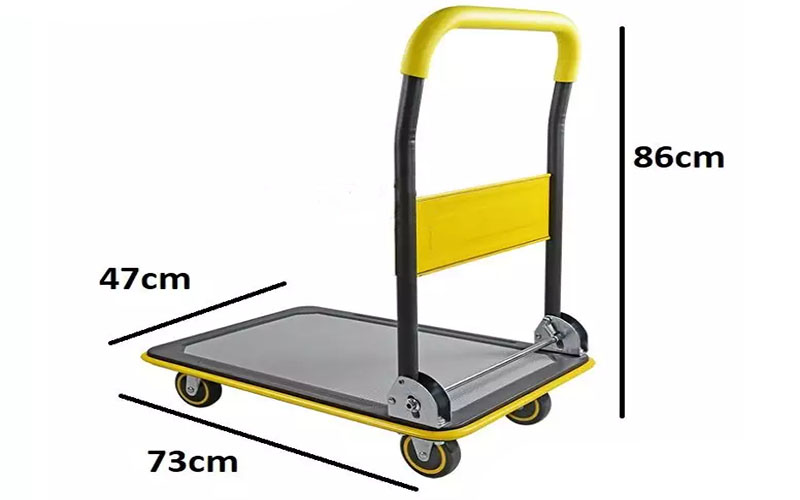 Kích thước của Xe đẩy hàng Sumika SMK-150