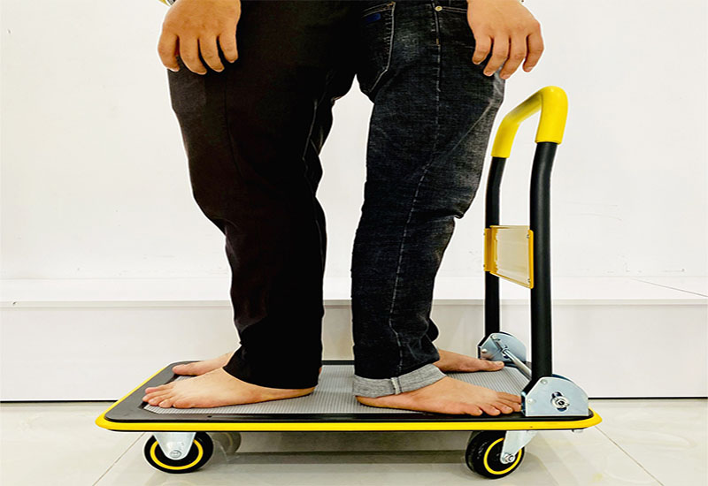 Tải trọng lớn của Xe đẩy hàng Sumika SMK-150