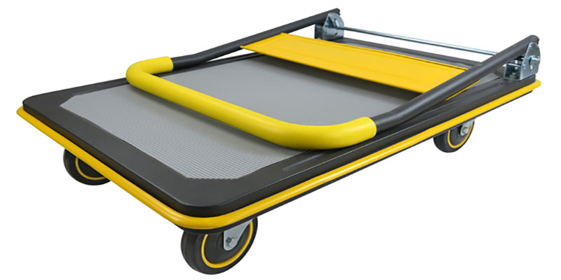 Khả năng gấp gọn của Xe đẩy hàng Sumika T300