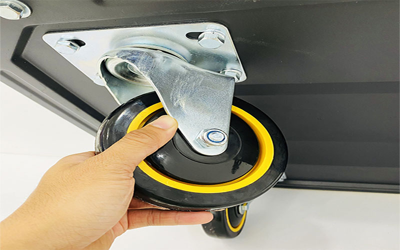 Bánh xe của Xe đẩy hàng Sumika T300