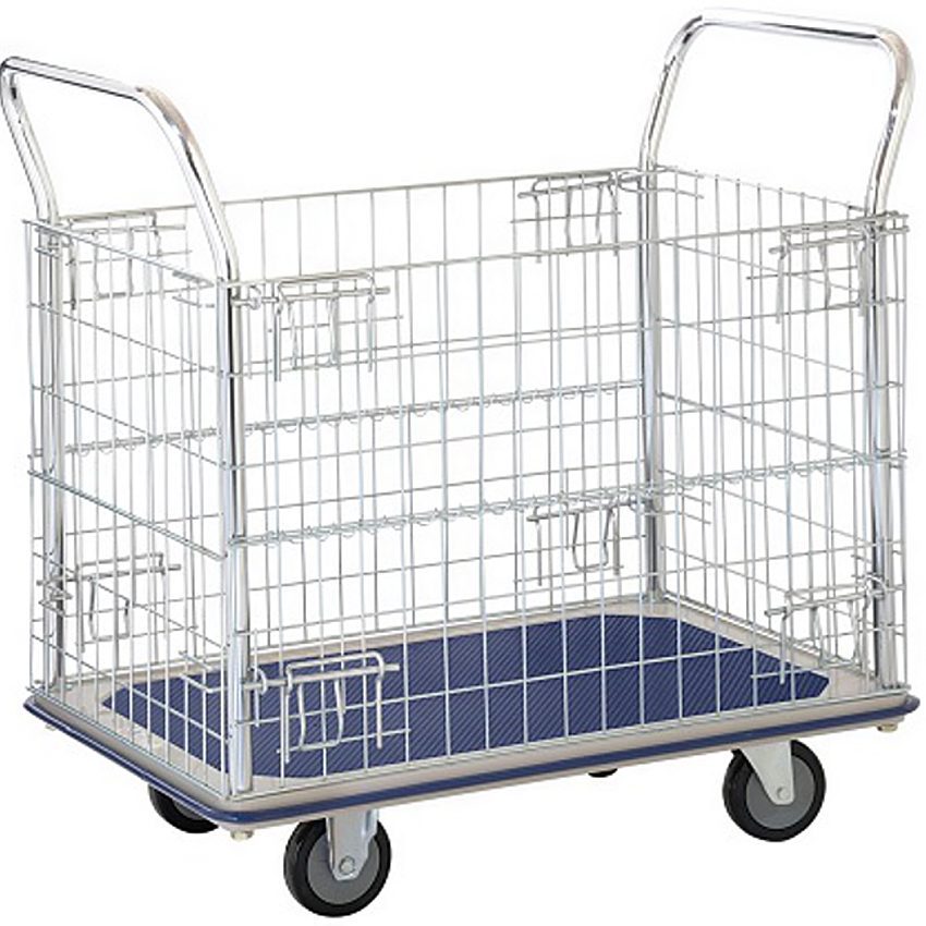 Xe đẩy hàng có lưới bảo vệ Sumo HL-113