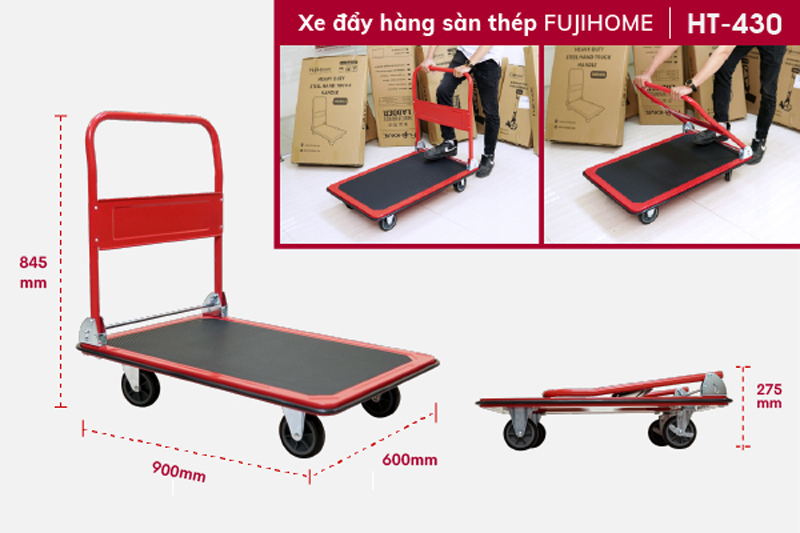 Công cụ hổ trợ đắc lực trong công cuộc vận chuyển hàng hóa