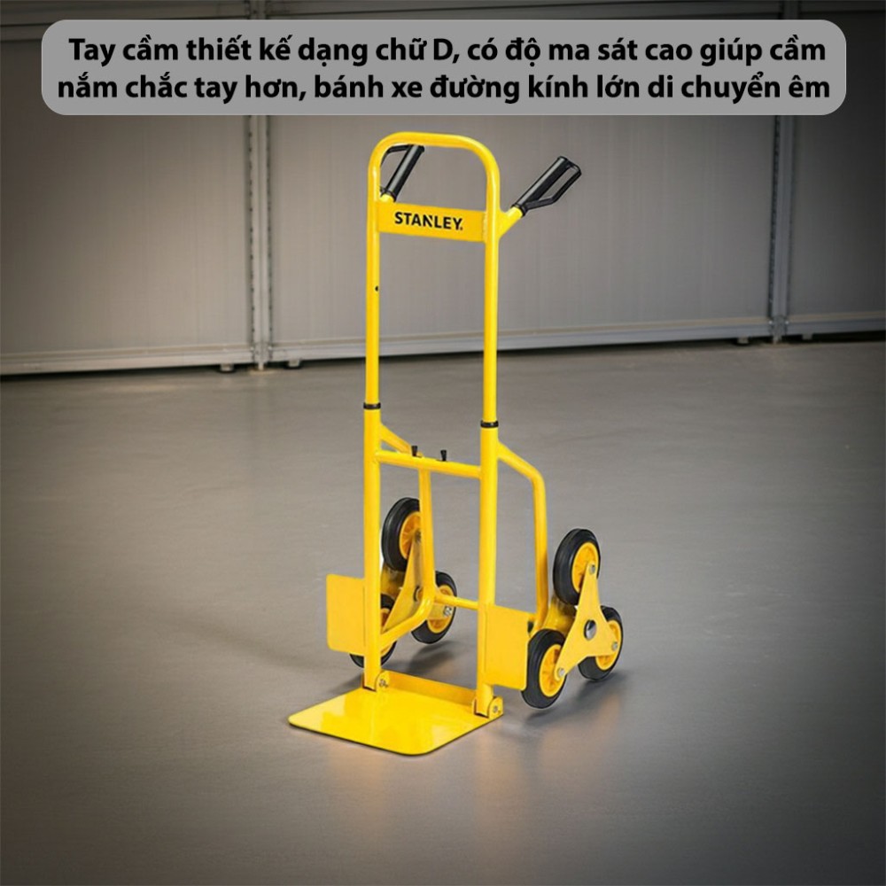 Xe đẩy hàng leo bậc thang Stanley FT521 - Hàng chính hãng