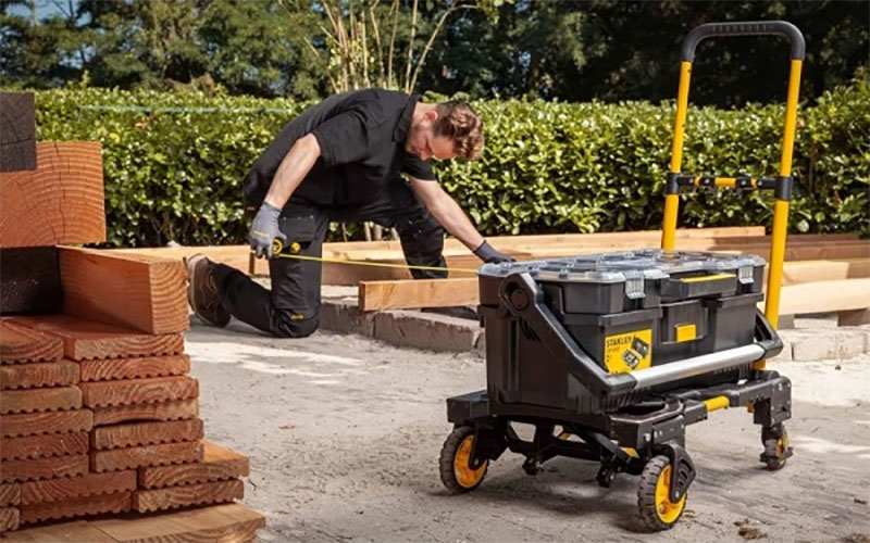 Xe đẩy hàng đa năng Stanley SXWTD-FT585 - Hàng chính hãng