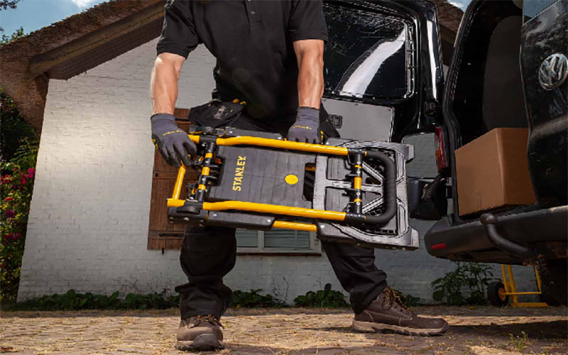 Xe đẩy hàng đa năng Stanley SXWTD-FT585 - Hàng chính hãng