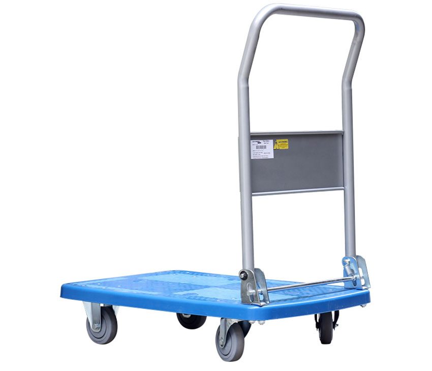 Xe đẩy hàng sàn nhựa Advindeq PT-150