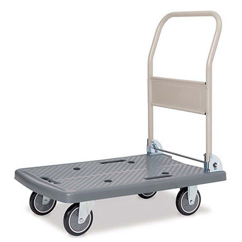 Xe đẩy hàng sàn nhựa Sumo GP-210 - Hàng chính hãng