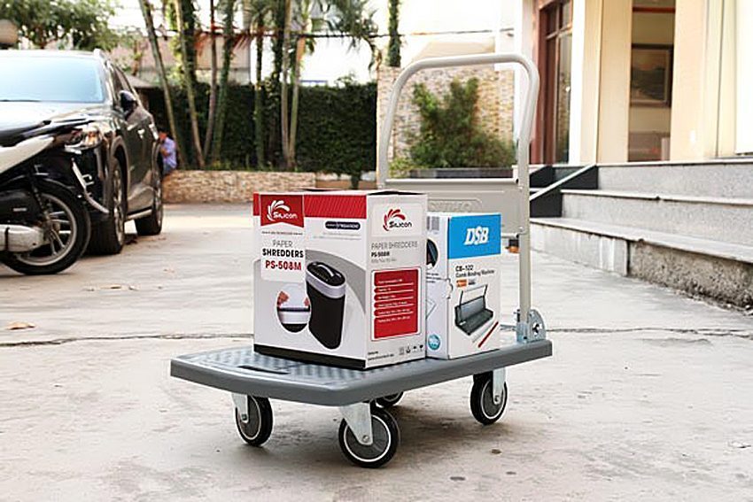 Xe đẩy hàng sàn nhựa Sumo GP-210 - Hàng chính hãng