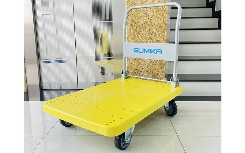 Xe đẩy hàng sàn nhựa Sumika T500