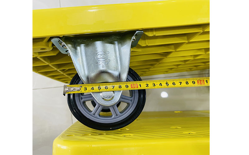 Xe đẩy hàng sàn nhựa Sumika T500