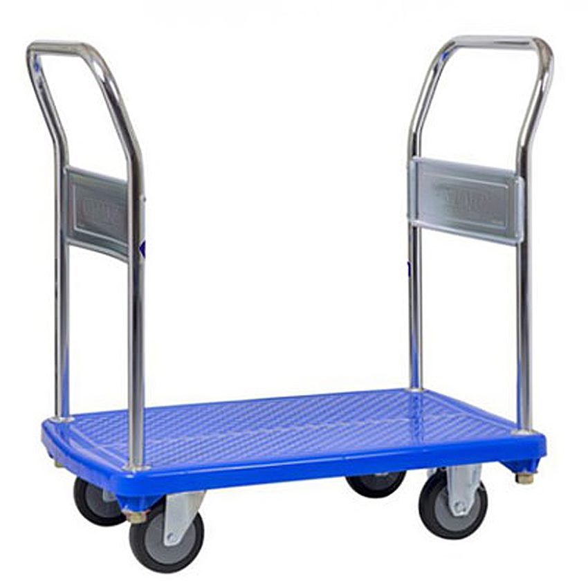 Xe đẩy sàn nhựa Sumo NP-212 có thiết kế 2 tay đẩy