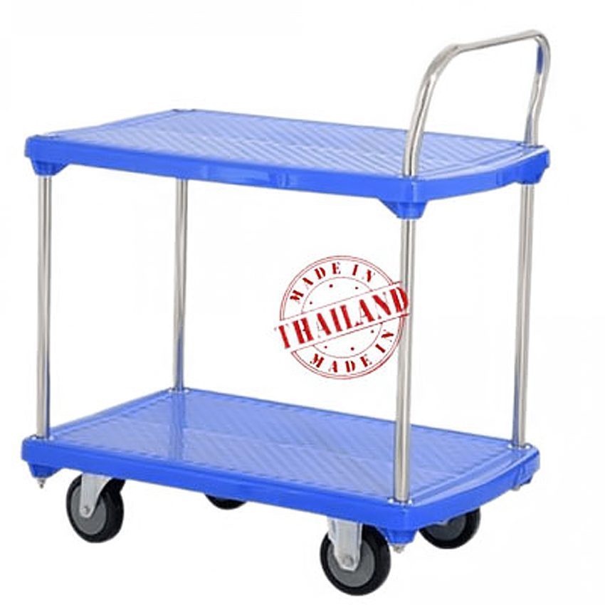 Xe đẩy sàn nhựa 2 tầng Sumo NP-220S