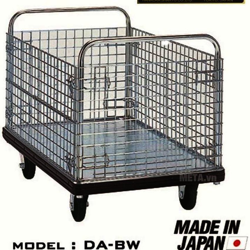 Xe đẩy hàng lưới thép bảo vệ Dandy DA-BW - Hàng chính hãng