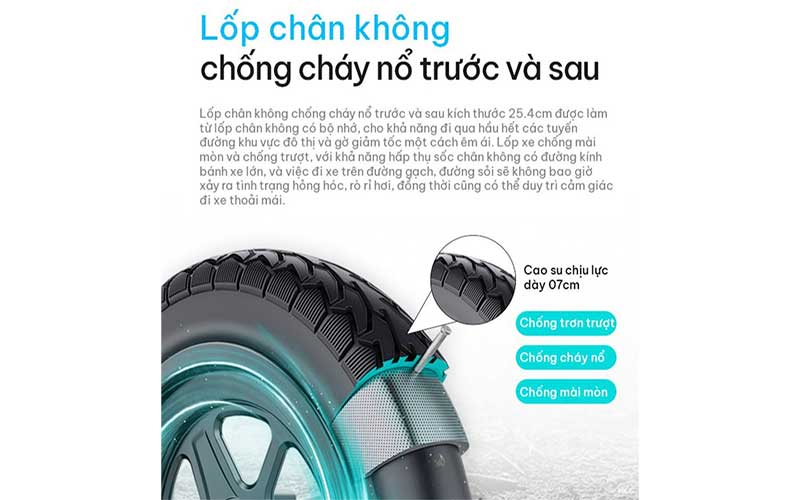 Xe điện Scooter KATA eV2 - Hàng chính hãng