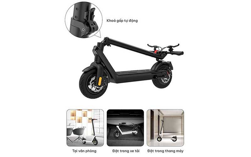 Xe điện Scooter KATA eV2 - Hàng chính hãng