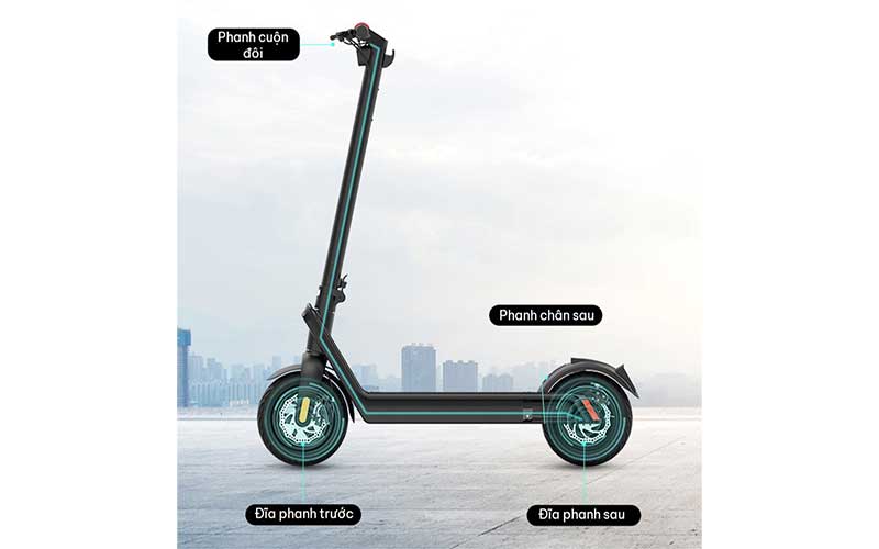Xe điện Scooter KATA eV2 - Hàng chính hãng