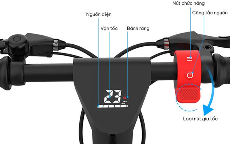 Xe điện Scooter KATA eV2 - Hàng chính hãng