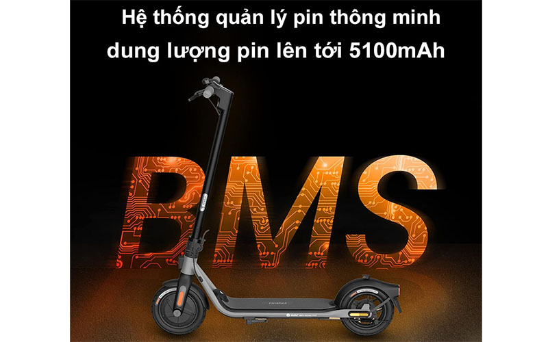 Xe điện Scooter Segway Ninebot D18W - Hàng chính hãng