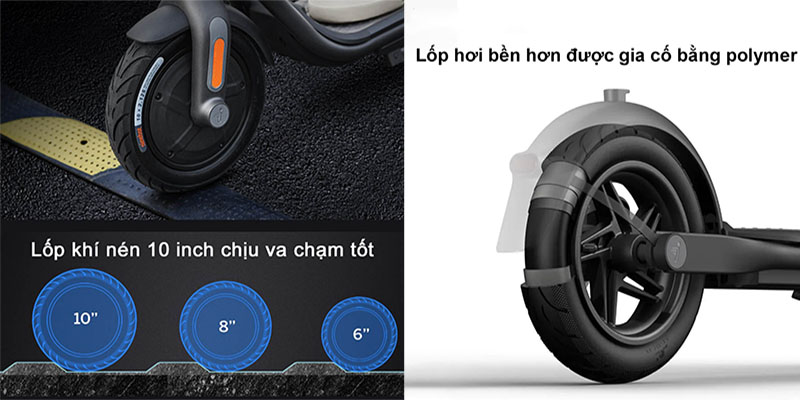 Xe điện Scooter Segway Ninebot F25 - Hàng chính hãng