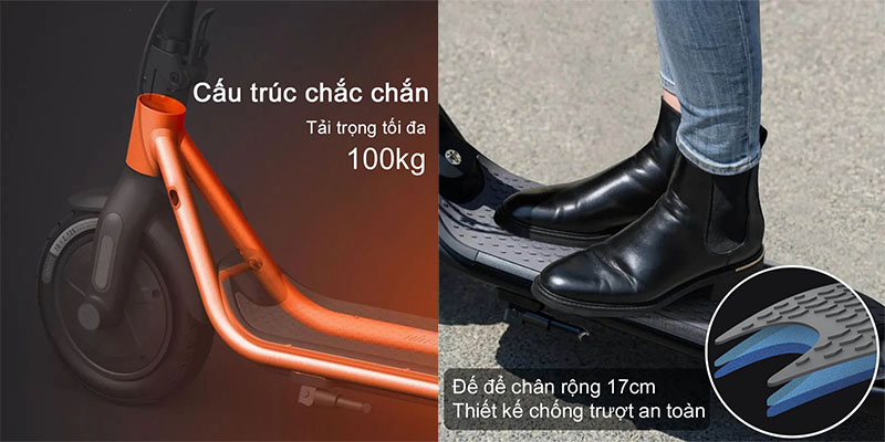 Xe điện Scooter Segway Ninebot F25 - Hàng chính hãng