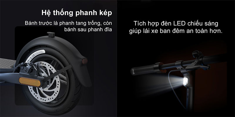 Xe điện Scooter Segway Ninebot F25 - Hàng chính hãng