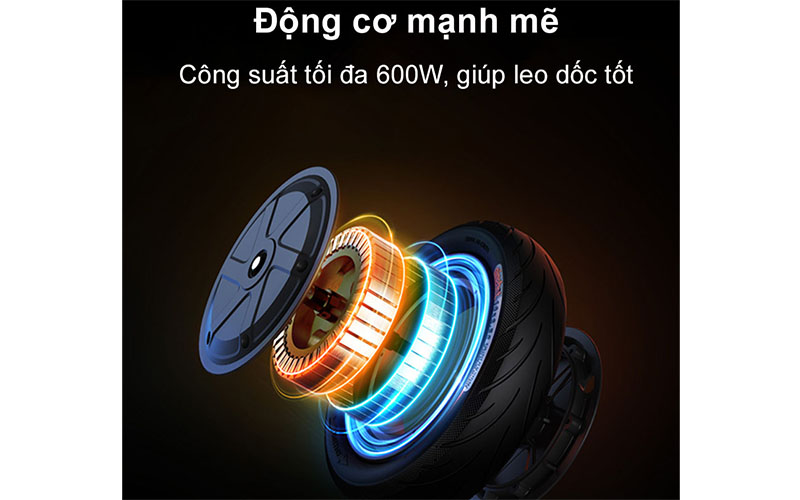 Xe điện Scooter Segway Ninebot F25 - Hàng chính hãng
