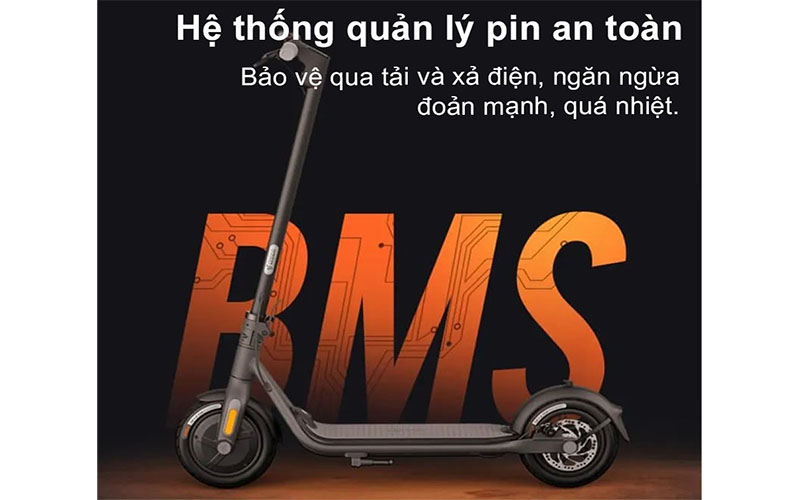 Xe điện Scooter Segway Ninebot F25 - Hàng chính hãng