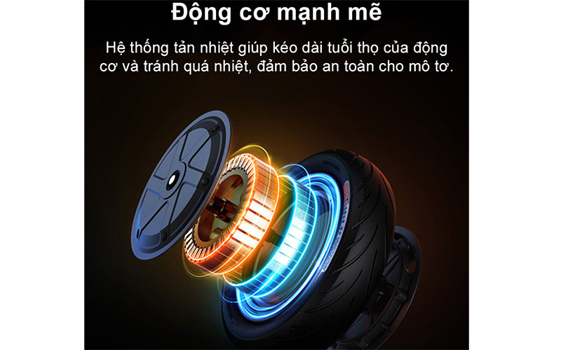 Động cơ của Xe điện Scooter Segway Ninebot F40