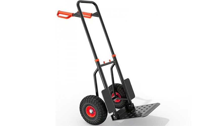 Xe kéo đẩy hàng 2 bánh gấp gọn Fujihome CC6300 - Hàng chính hãng