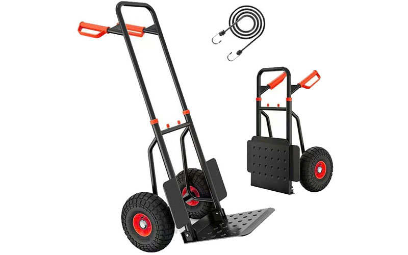 Xe kéo đẩy hàng 2 bánh gấp gọn Fujihome CC6300 - Hàng chính hãng