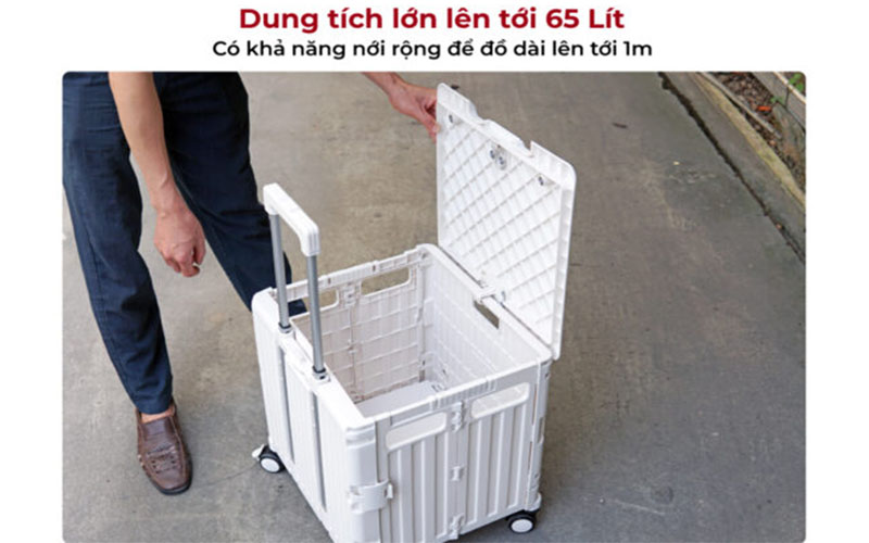 Xe kéo hàng đi chợ Fujihome PT-35F - Hàng chính hãng