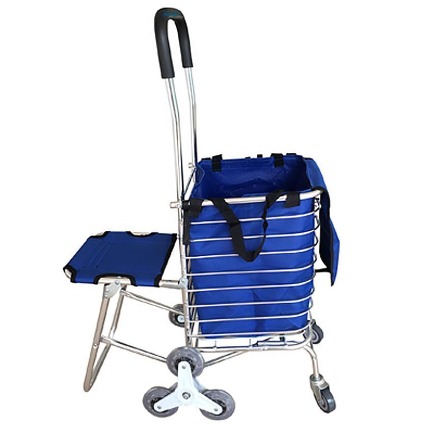 Xe kéo hàng đi chợ Advindeq TL-90CN