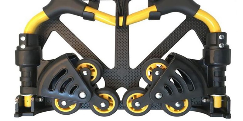 Xe kéo hàng leo cầu thang Stanley SXWTD-FT584 - Hàng chính hãng