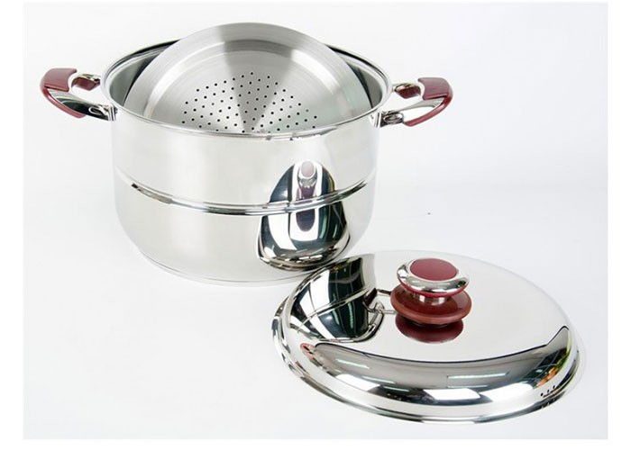 Xửng hấp Happy Cook Inox ST32 - 32 cm - Hàng chính hãng