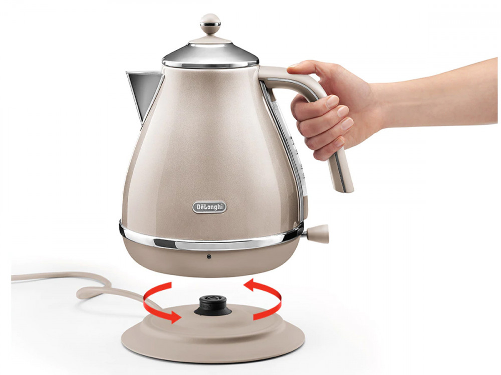 Ấm đun nước Delonghi KBOT2001.BG (1.7 lít) - Hàng chính hãng