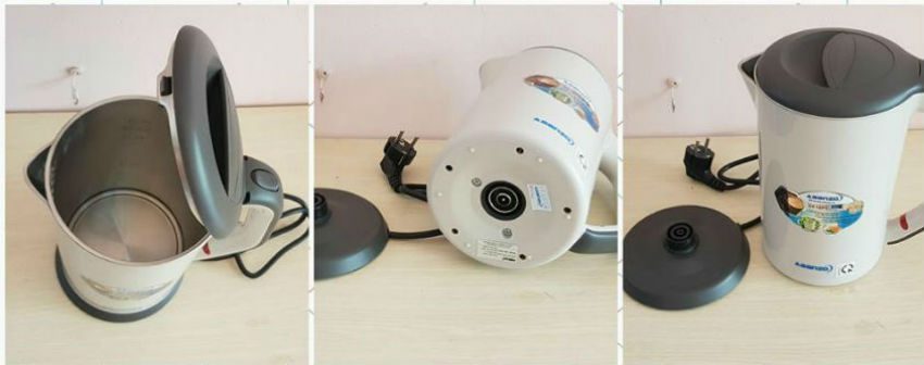 cấu tạo Ấm Đun Siêu Tốc Asanzo SK-18P1