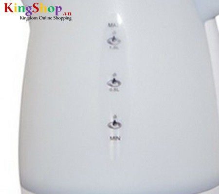 Ấm siêu tốc Khaluck KL-106 - Công suất 1500W - Hàng chính hãng