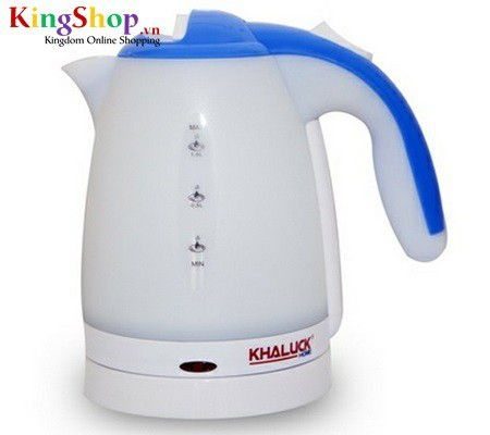 Ấm siêu tốc Khaluck KL-106 - Công suất 1500W - Hàng chính hãng